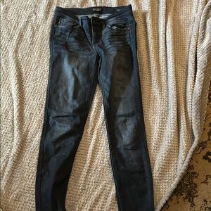 Judy Blue Skinny Jeans Classic Blue Denim